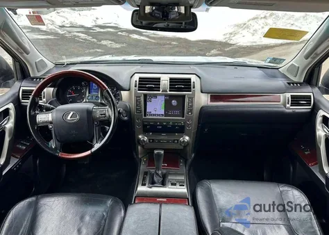 2016 Lexus Gx 460 Base z USA, uszkodzony, nr VIN JTJBM7FXXG5124538